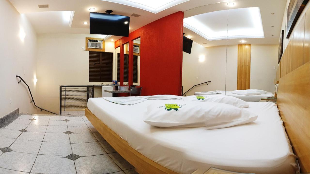 Agape Motel セッテ・ラゴアス エクステリア 写真