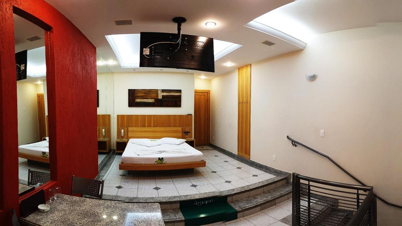 Agape Motel セッテ・ラゴアス エクステリア 写真