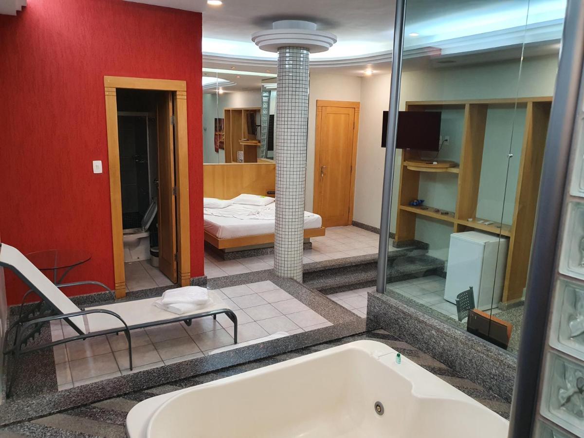 Agape Motel セッテ・ラゴアス エクステリア 写真