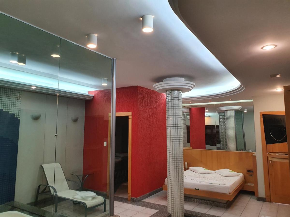 Agape Motel セッテ・ラゴアス エクステリア 写真