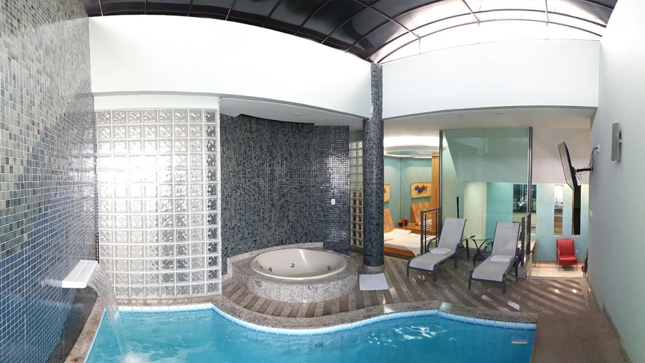 Agape Motel セッテ・ラゴアス エクステリア 写真
