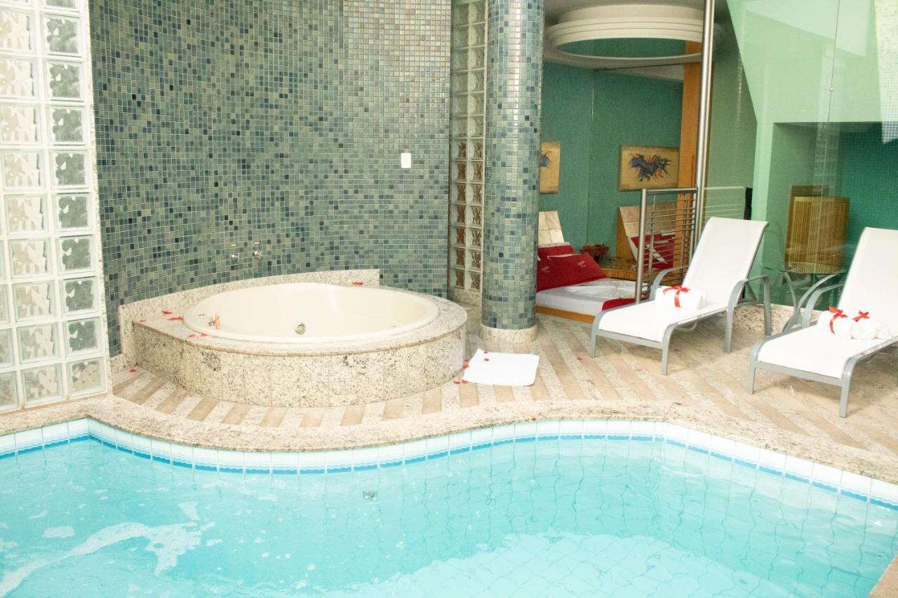 Agape Motel セッテ・ラゴアス エクステリア 写真